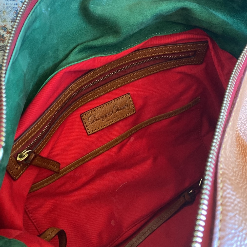 Dooney & Bourke Florentine satchel - Picture 8 of 12